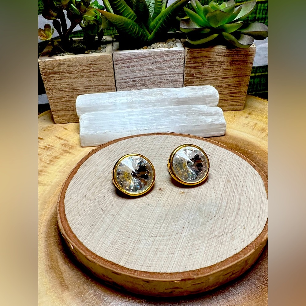 VTG| ENNY Italy Clip On Earrings ✨